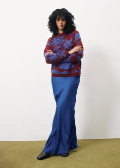 CHAN Blue Skirt