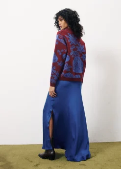CHAN Blue Skirt