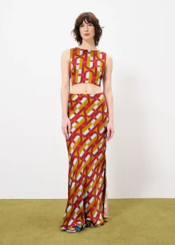 CHAN Multicoloured Skirt