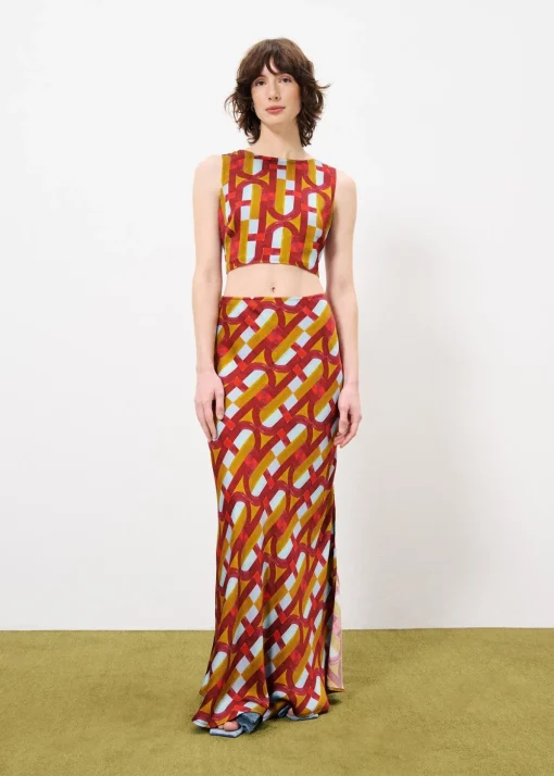 CHAN Multicoloured Skirt