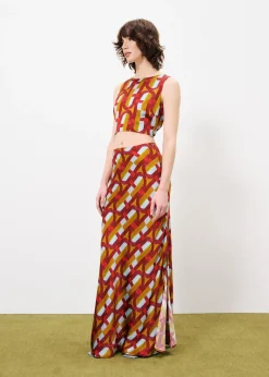 CHAN Multicoloured Skirt