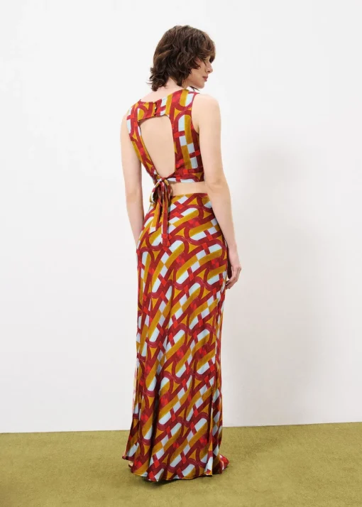CHAN Multicoloured Skirt