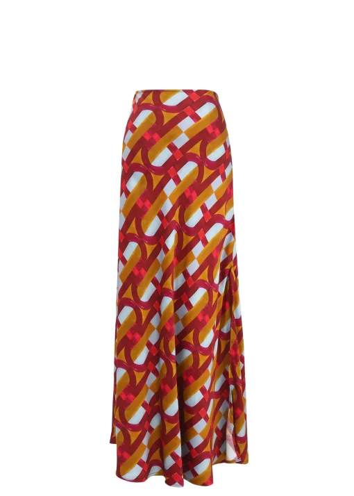 CHAN Multicoloured Skirt