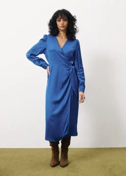 CHANDELL Blue Dress