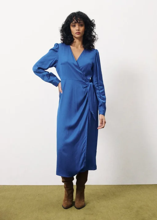 CHANDELL Blue Dress