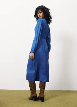 CHANDELL Blue Dress