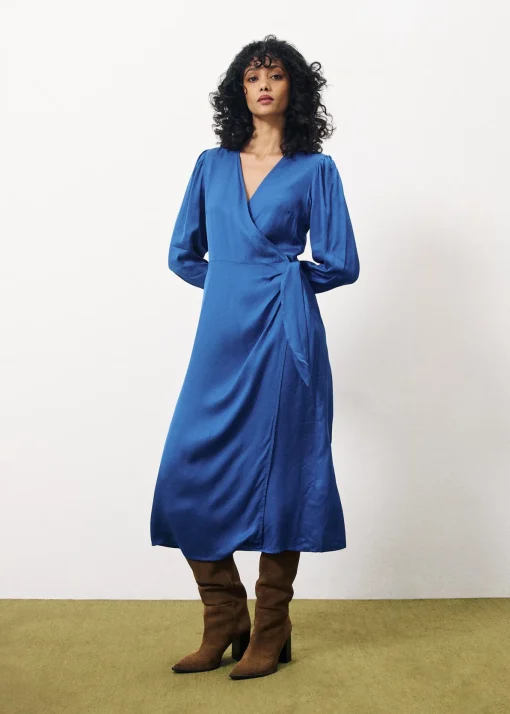 CHANDELL Blue Dress