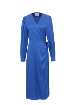 CHANDELL Blue Dress