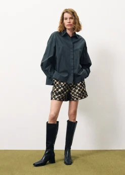 CHARLOTTE Green Shirt