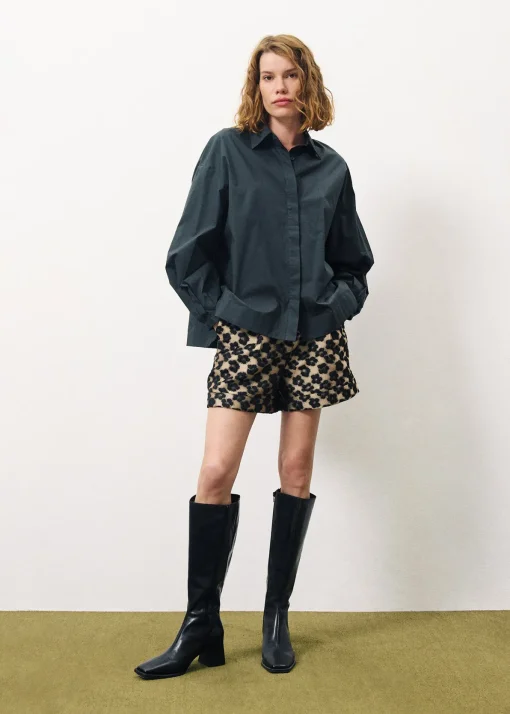 CHARLOTTE Green Shirt