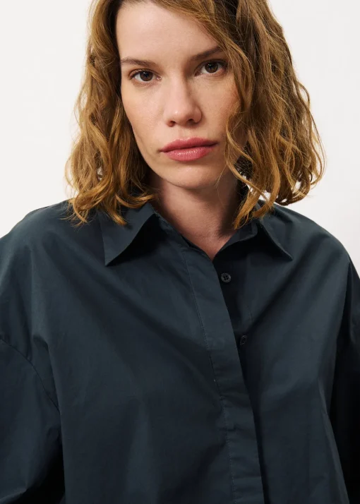 CHARLOTTE Green Shirt