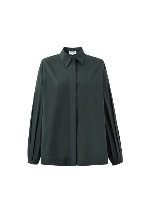 CHARLOTTE Green Shirt