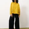 CHARLOTTE Yellow Shirt