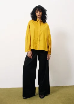 CHARLOTTE Yellow Shirt