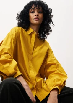 CHARLOTTE Yellow Shirt