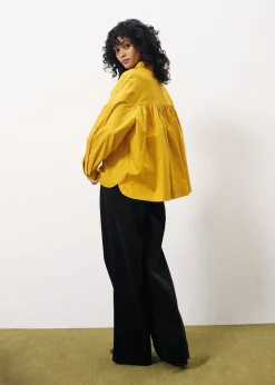 CHARLOTTE Yellow Shirt