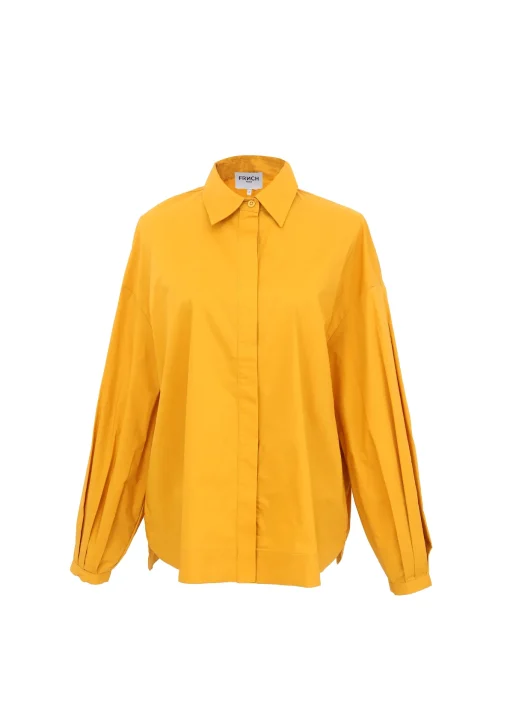 CHARLOTTE Yellow Shirt