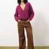CHERRY Brown Jeans