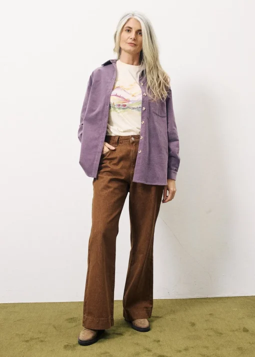 CHERRY Brown Jeans