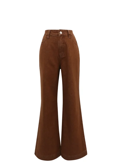 CHERRY Brown Jeans