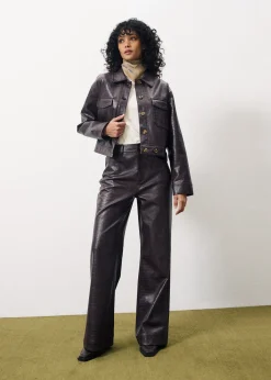 CHERRY Brown Pants