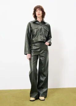 CHERRY Green Pants