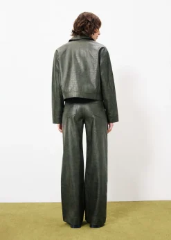 CHERRY Green Pants