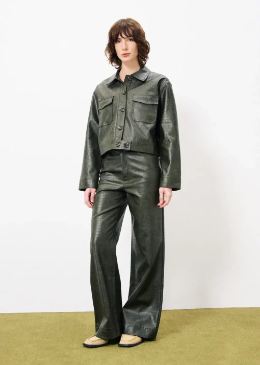 CHERRY Green Pants