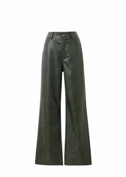 CHERRY Green Pants