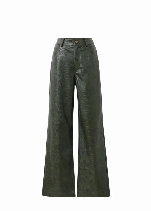 CHERRY Green Pants