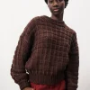 CHJARA Brown Sweater