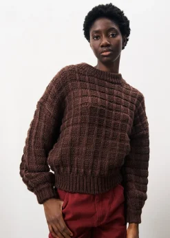 CHJARA Brown Sweater