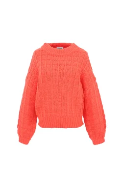 CHJARA Orange Sweater