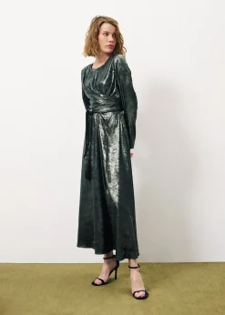 CLARINA Green Dress