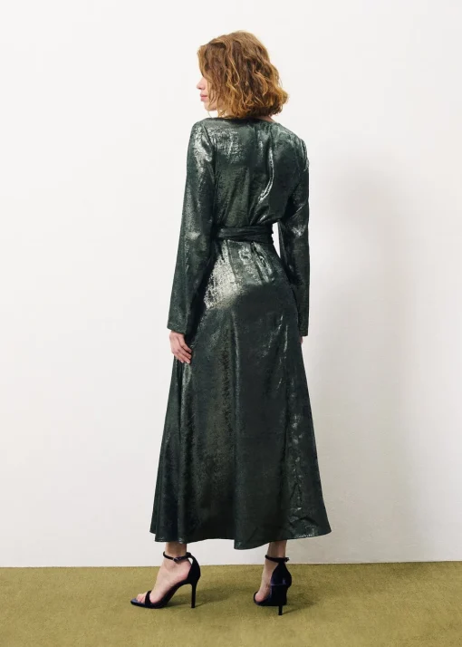 CLARINA Green Dress