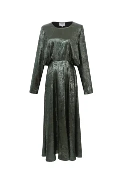 CLARINA Green Dress