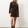 CLOELIA Brown Dress