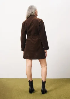 CLOELIA Brown Dress