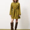 CLOELIA Green Dress