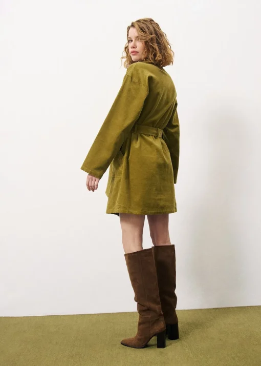 CLOELIA Green Dress