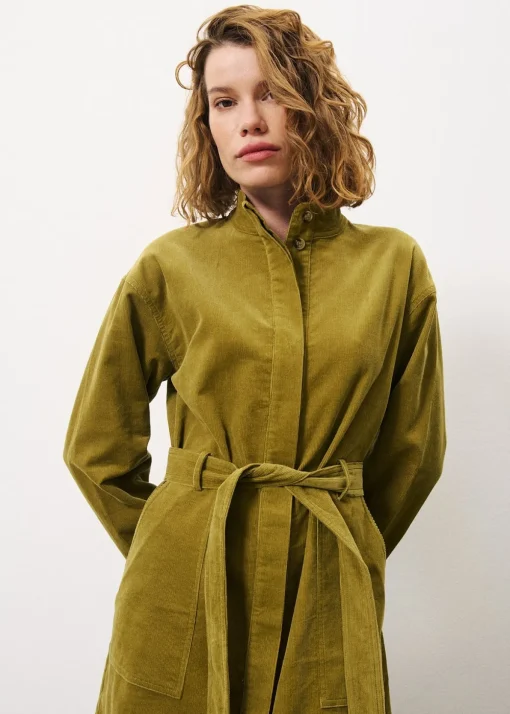 CLOELIA Green Dress