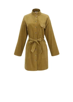 CLOELIA Green Dress