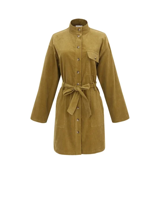 CLOELIA Green Dress