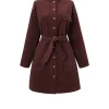 CLOELIA Red Dress
