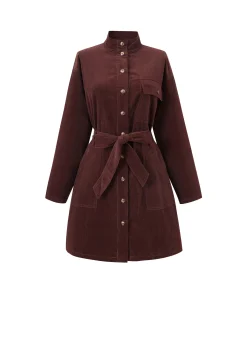 CLOELIA Red Dress