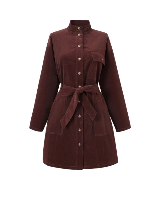 CLOELIA Red Dress