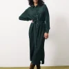 CLORIS Green Dress