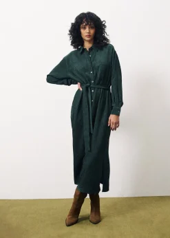 CLORIS Green Dress