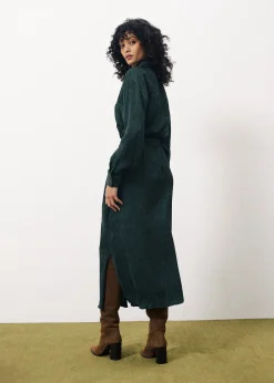 CLORIS Green Dress