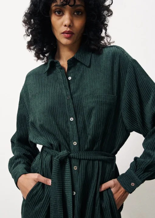 CLORIS Green Dress